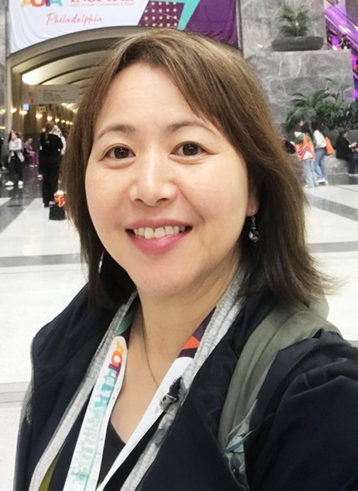 Naoko Matsuda Sbaschnig, M.A., OTR/L